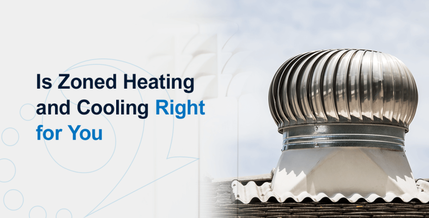 zoned heating and cooling