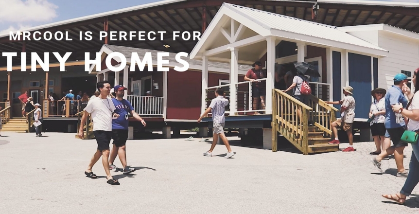 MrCool DIY is the Perfect Air Conditioner for Tiny Homes