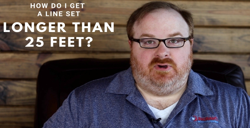 How Long of a Line Set Can I Get For A Mini Split? - Ask the Expert Episode 118
