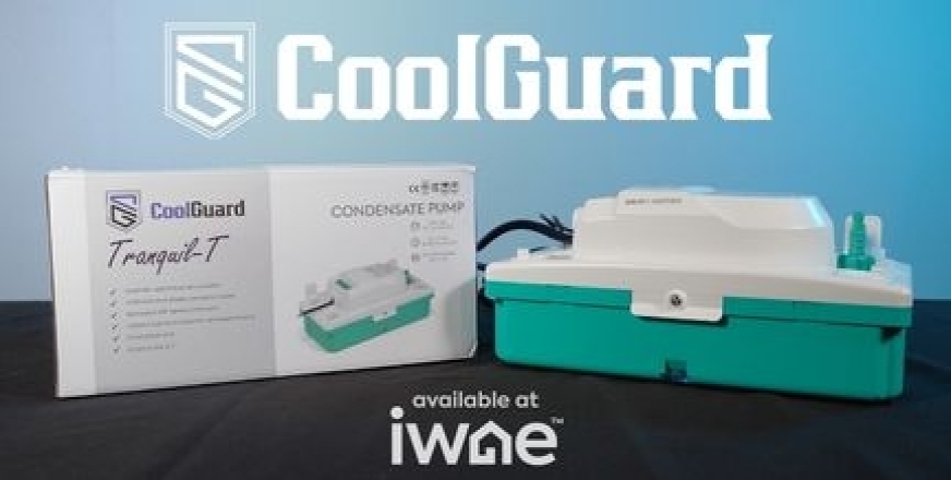 How to Install a CoolGuard Tranquil T Condensate Pump
