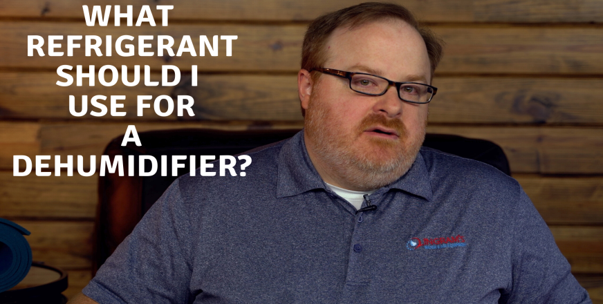 Refrigerant for a Dehumidifier