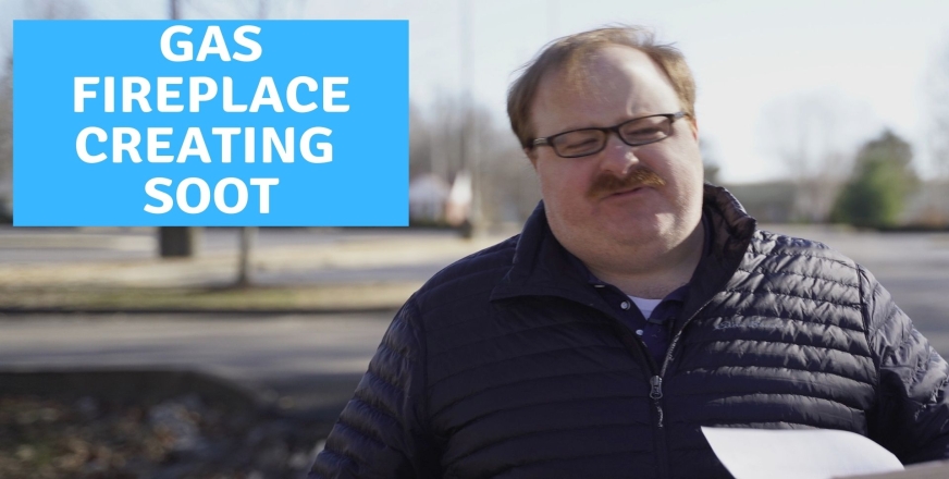 Why is My Gas Fireplace Creating Soot? - Ask the Expert Episode 251