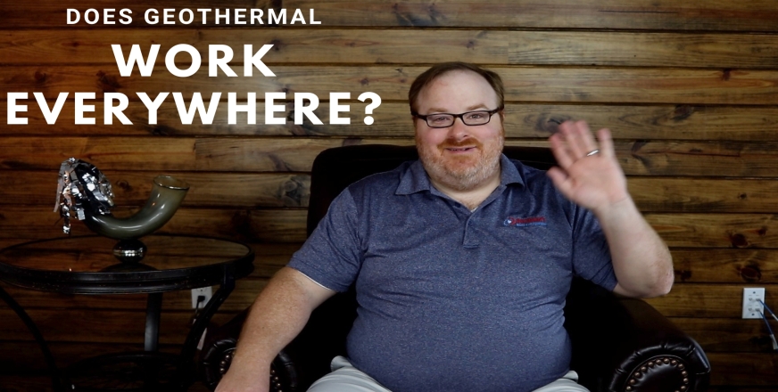 geothermal heat pump work