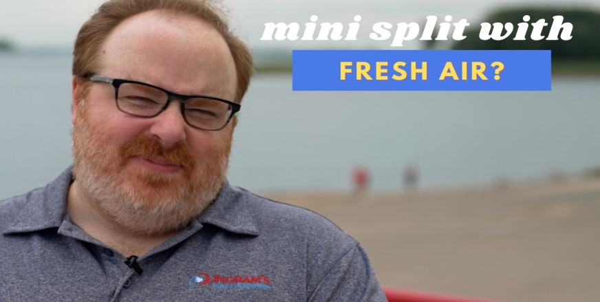 Can a Mini Split Bring in Fresh Air? - Ask the Expert Episode 274