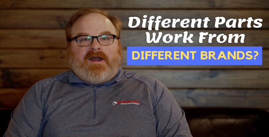 Can I Use Parts From Different Brands? - Ask the Expert Episode 287