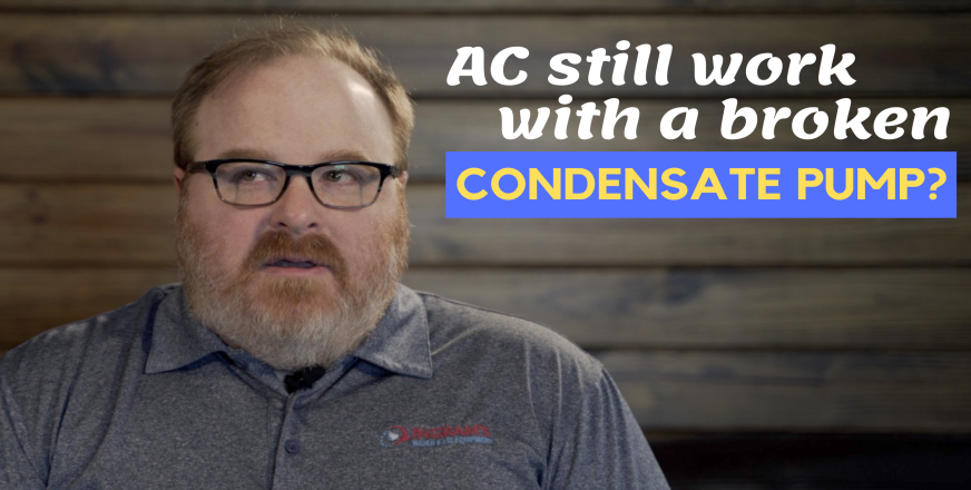 Is my AC useless without the Condensate Pump? Ask The Expert Video Episode 280