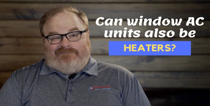Can I Use My Window AC as a Heater in the Winter? - Ask the Expert Episode 281