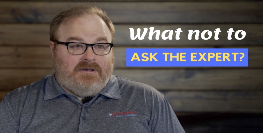 What Not to Ask the Expert? - Ask the Expert Episode 282
