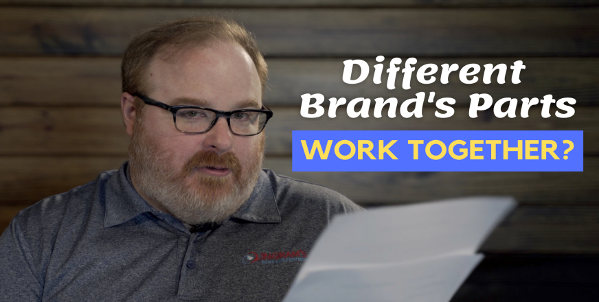 Can I Use Parts From Different Brands Together? - Ask The Expert Episode 284