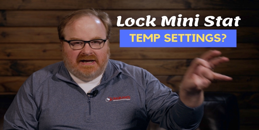 Can I Lock Temperature Limits On My Mini Stat? - Ask the Expert Episode 288