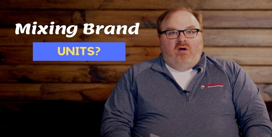 Can I Mix Brand Units Together? - Ask The Expert Episode 297