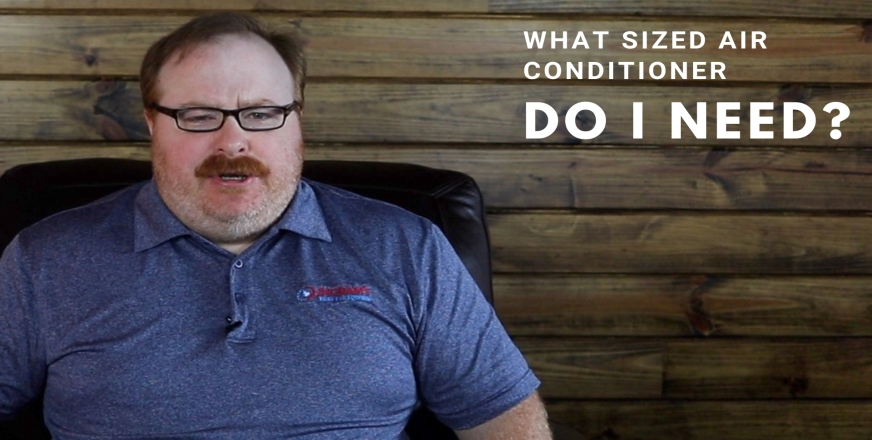 size air conditioner