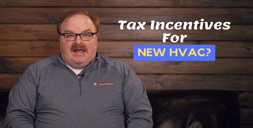 Are There Tax Rebates For New HVAC installs? - Ask The Expert Episode 302