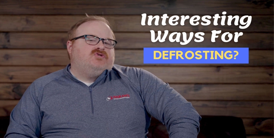 Are There "Natural" Ways To Help Defrost My Condenser? - Ask The Expert Episode 306