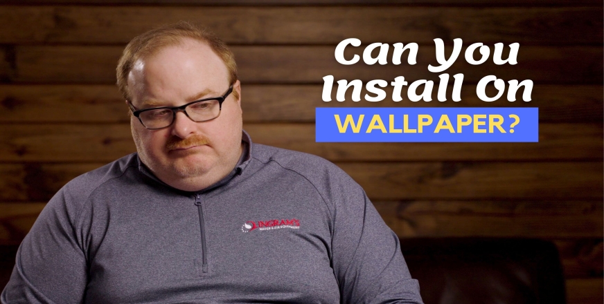 Can I Install My Minisplit On Wallpaper? - Ask The Expert Episode 313