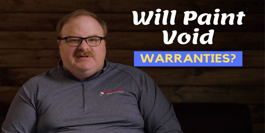 Will I Void My Warranty If I Pain My Indoor Air Handler? - Ask The Expert Episode 316