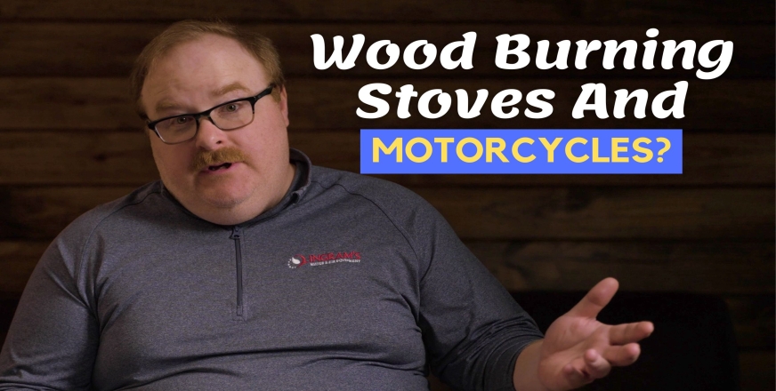 Can I Have My Motorcycle Next To My Wood Burning Stove? - Ask The Expert Episode 318