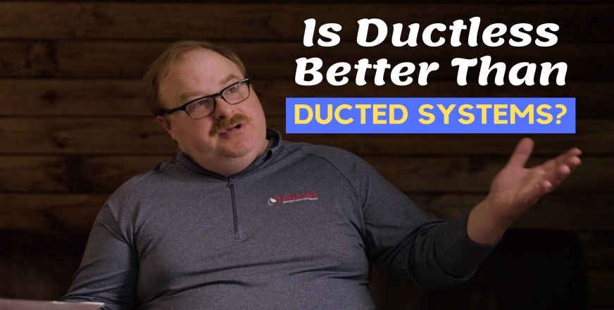 Is A Ductless System As Good As Ducted? - Ask The Expert Episode 319