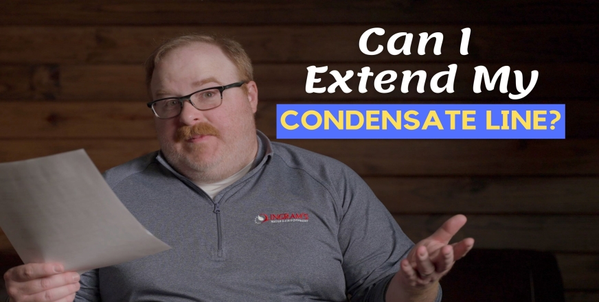 How Can I Make My Condensate Line Longer? - Ask The Expert Episode 321
