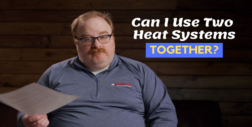 Can I Use Two Heating Systems Together? - Ask The Expert Episode 326