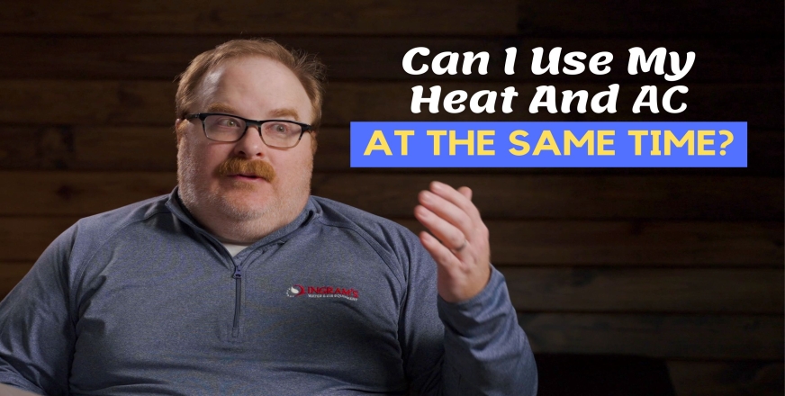 Can I Heat And Cool My House At The Same Time? - Ask The Expert Episode 327