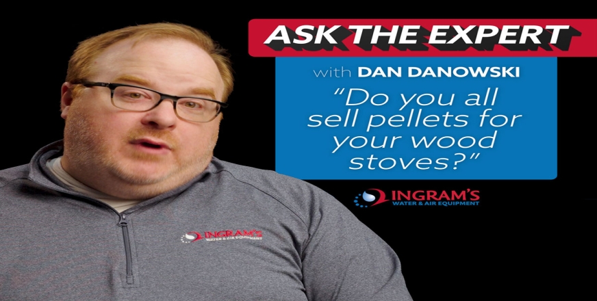 Do you sell wood pellets? - Ask The Expert Episode 331