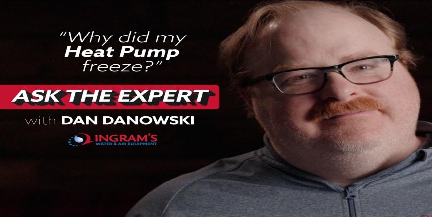 Why did my heat pump freeze?