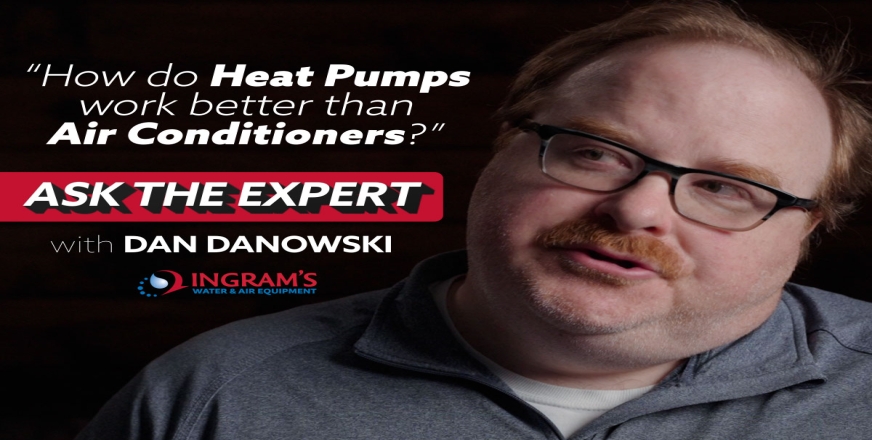 How Do Heat Pumps Work Better than Air Conditioning?