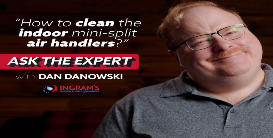 Is your air handler not performing at its best? It may be time for some cleaning and maintenance. Here, we will explain the easiest way to keep your air handler clean.