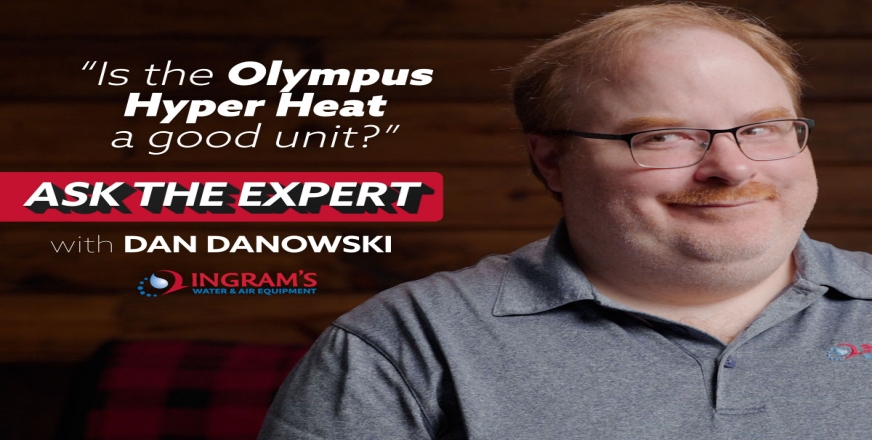The MRCOOL Olympus Hyper Heat Series ductless mini-split heat pump is the air comfort system you need to ensure your home stays comfortable all year.