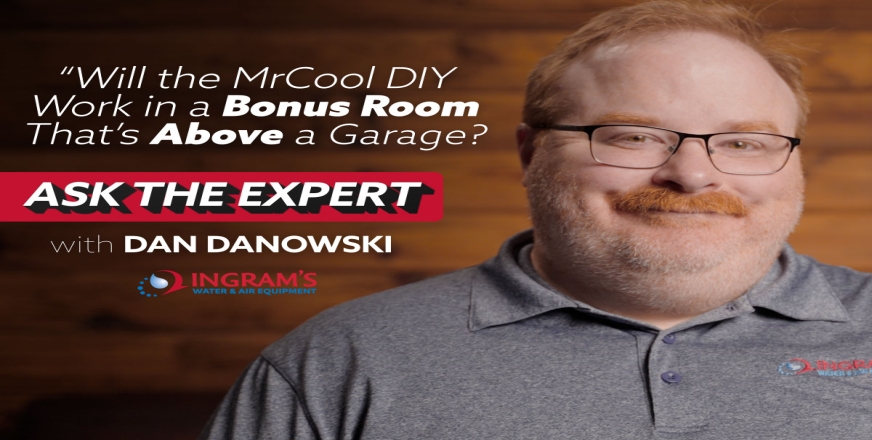 The MrCool DIY systems are designed to handle diverse environments. Making that bonus room your new favorite "chill" spot!