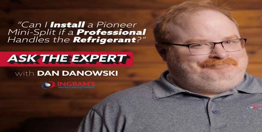 Attempting to install the mini-split yourself, particularly regarding refrigerant and electrical components, may void the warranty.