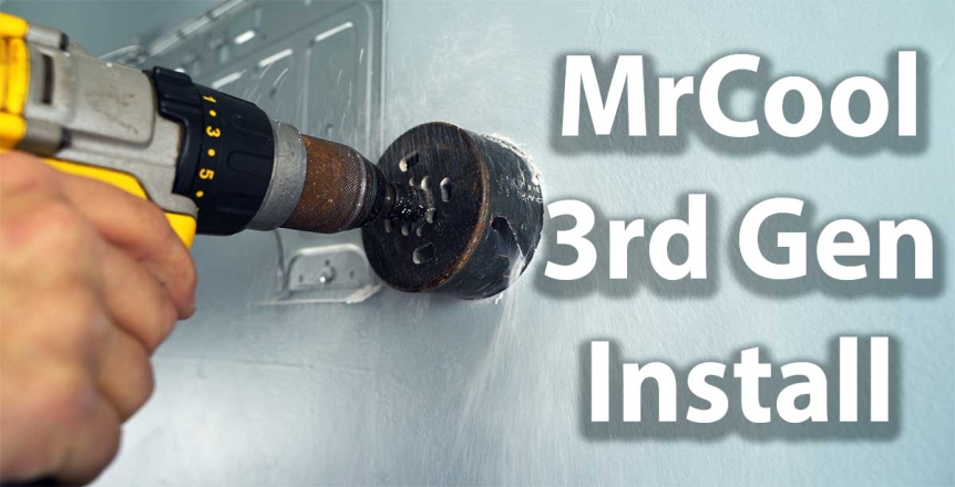 Install the 3rd Generation MrCool DIY