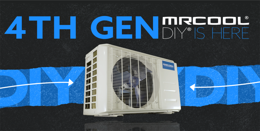MrCool DIY 4th Generation