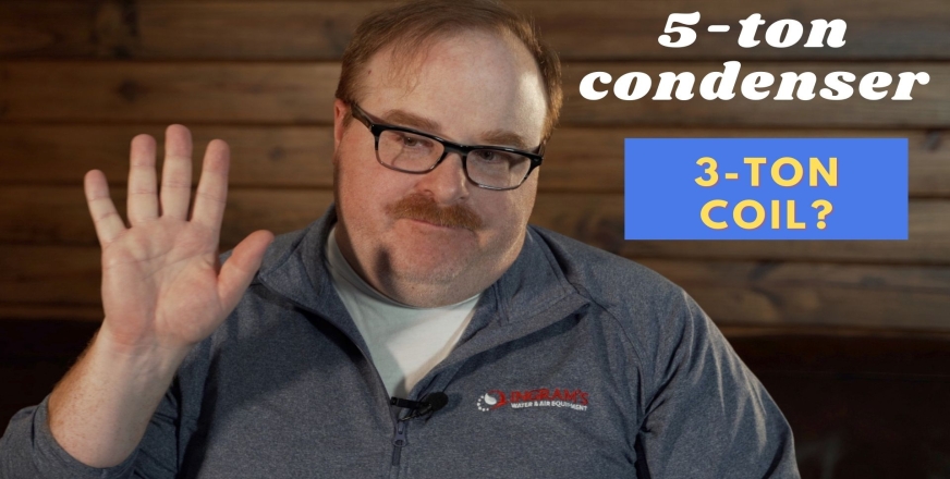 Can I Attach a 5-ton Condenser to a 3-ton Coil? - Ask the Expert Episode 270