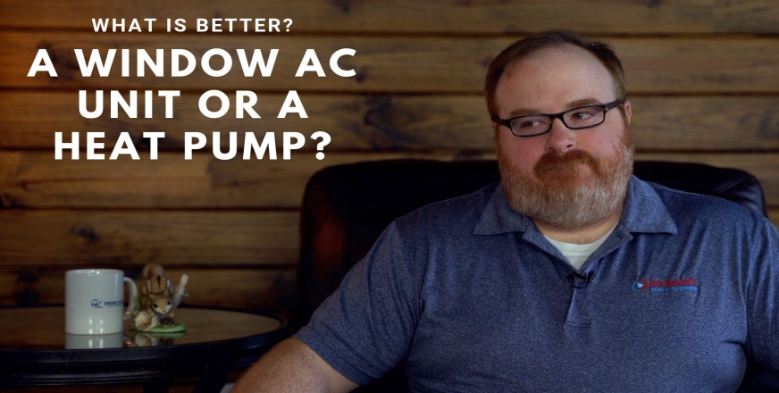 Window AC vs. Heat Pump