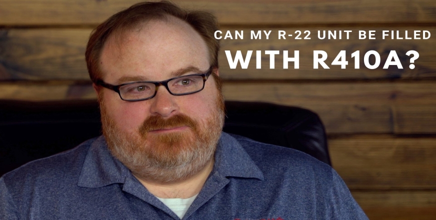Possible to Replace R-22 with R410a?