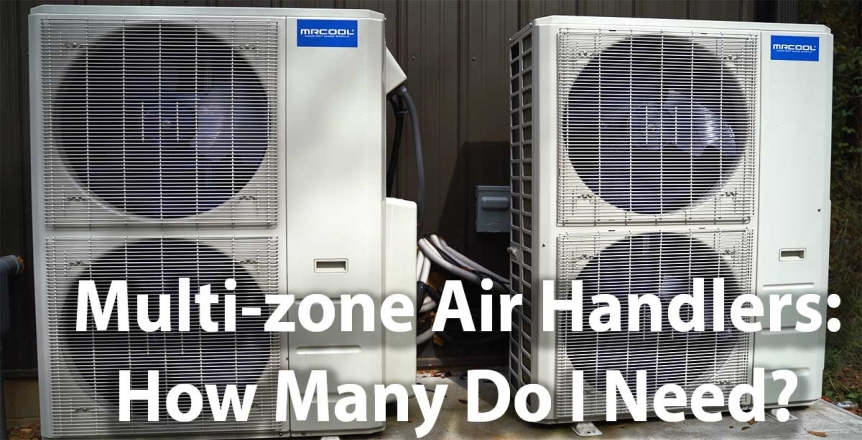 Multi-Zone Mini Split Air Handler Connections