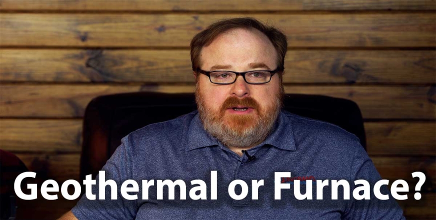 Geothermal Heat Pump or Gas Furnace?