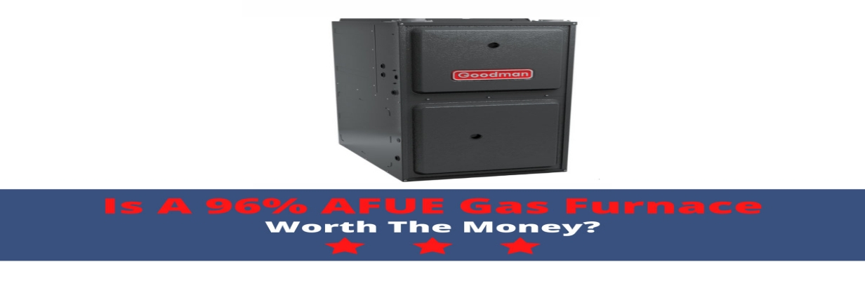 96% AFUE gas furnace