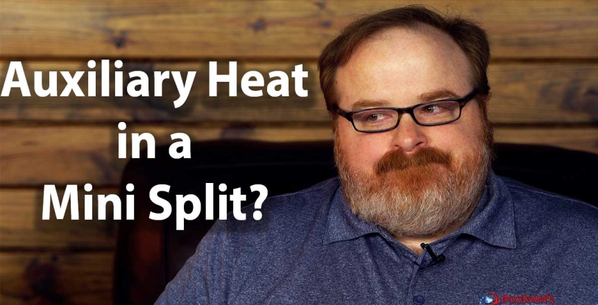 Auxiliary Heat in a Mini Split