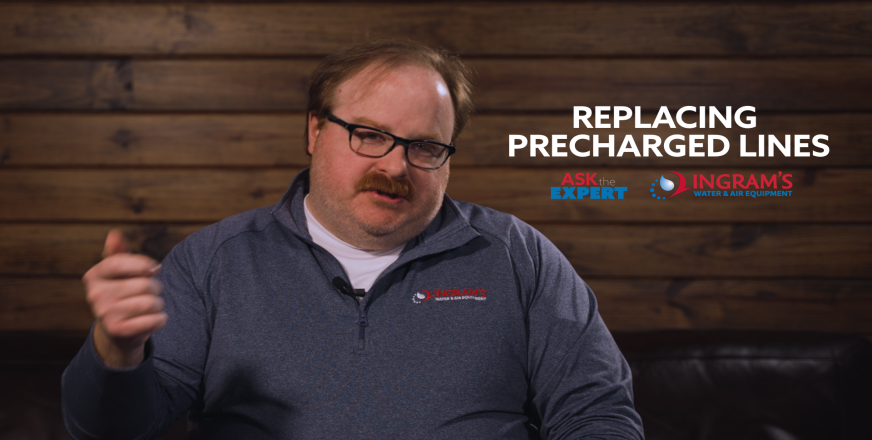 Can I Replace A Precharged Line? - Ask The Expert Episode 294