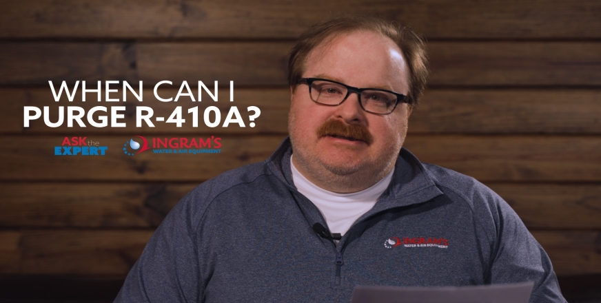 Is It Ok If I Dump R-410A In A Bucket? - Ask The Expert Episode 292