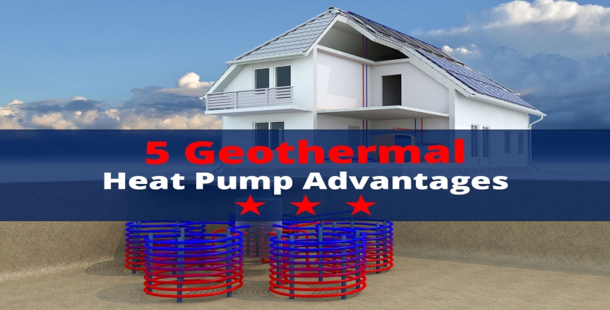 5 Geothermal Heat Pump Advantages