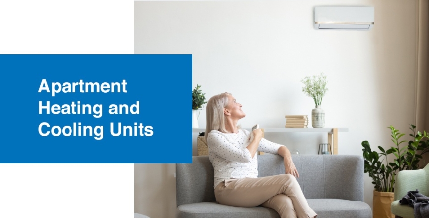 Apartment Heating and Cooling Units