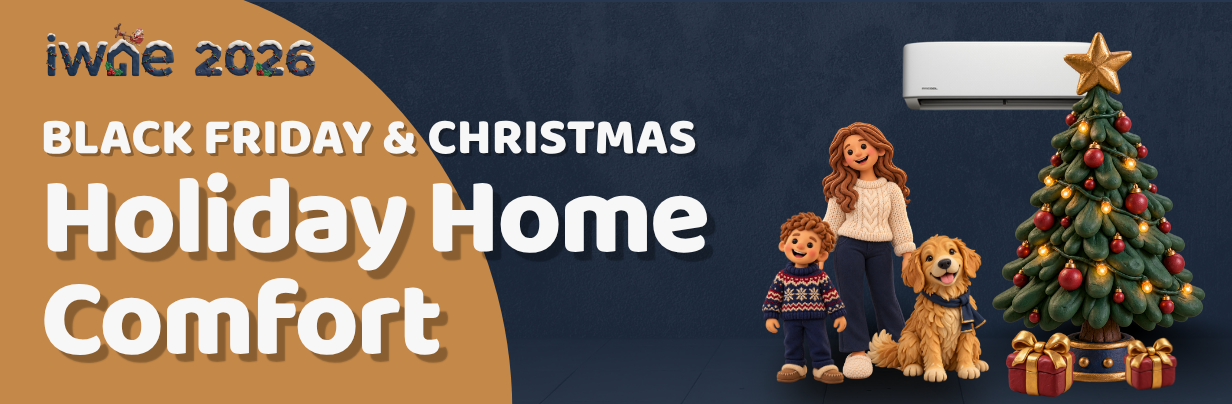 Black Friday & Cyber Monday HVAC