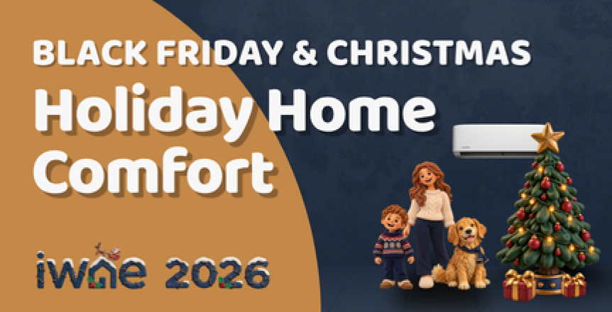 Black Friday & Cyber Monday HVAC