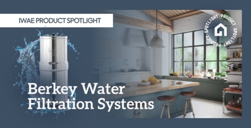 Spotlight: Berkey Gravity Fed Water Filtration System