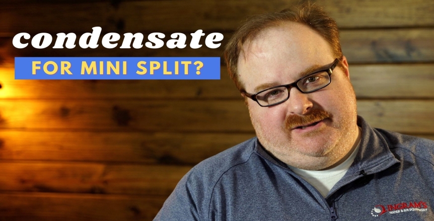 What to do with Condensate from Mini Split in Basement? - Ask the Expert Episode 259