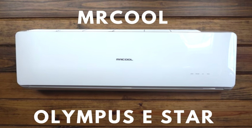 MrCool Olympus ES ductless mini split